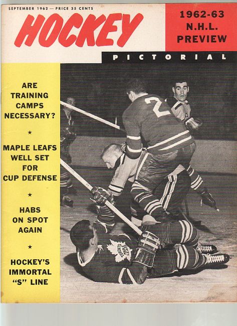 1962 09 NHL Preview